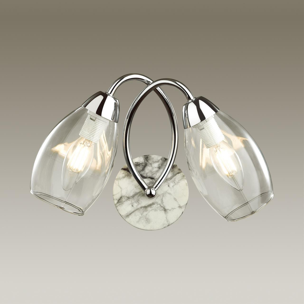 4561/2W COMFI LN21 000 хром Бра E14 40W 220V ROMEO