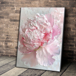 Розовые пионы