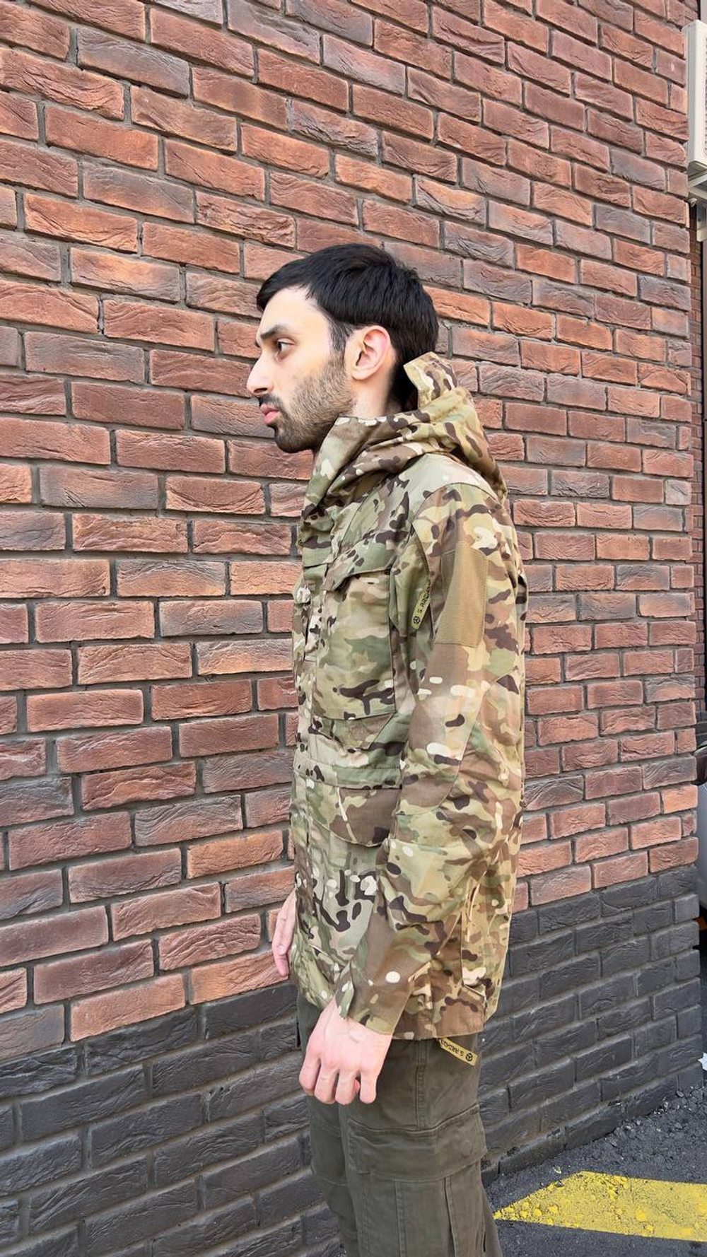 Тактическая куртка мультикам весна-лето