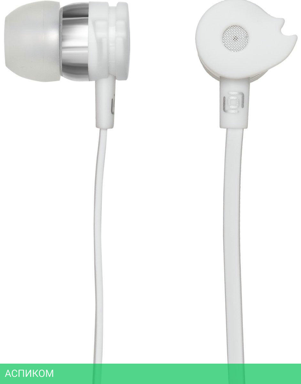 Гарнитура Oklick HS-S-210 белый (374402)