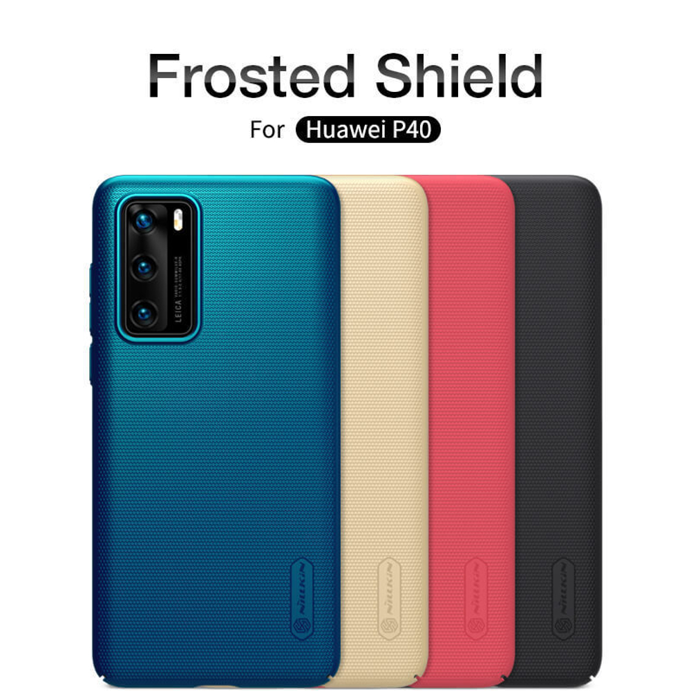 Накладка Nillkin Super Frosted Shield для Huawei P40