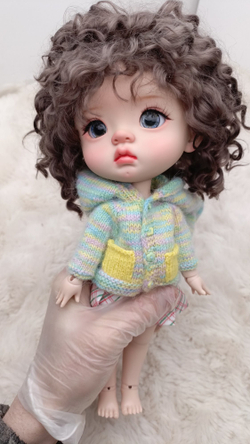 Парик для Евы QW009