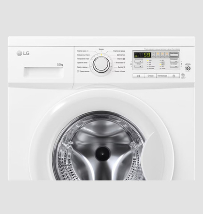 Стиральная машина LG F10B8MD (5.5 кг, 13 программ, 1000 об/мин)