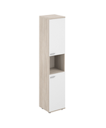 Шкаф узкий с нишей SG.846.OL.WH.WH СИГМА (SIGMA)