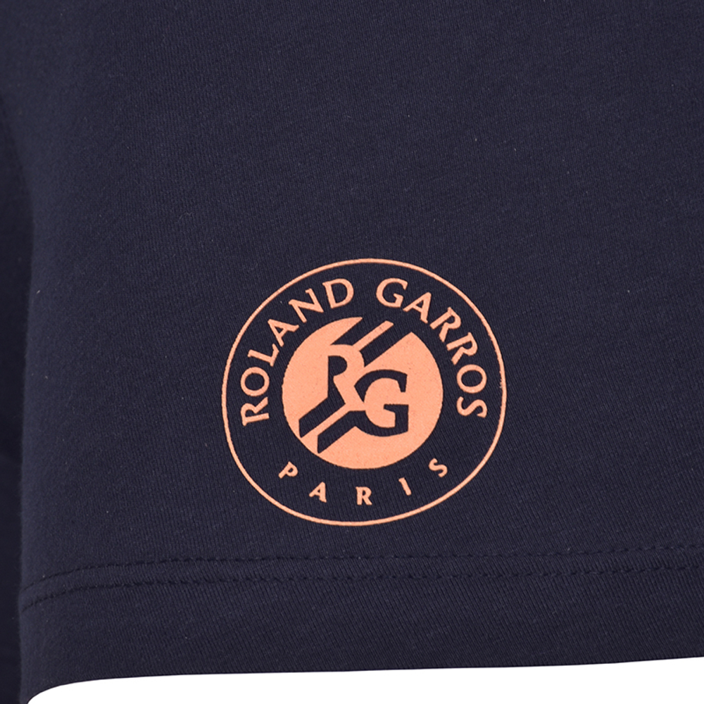 Мужские спортивные боксеры Lacoste Roland Garros Edition Jersey Trunks 1P - navy blue/orange