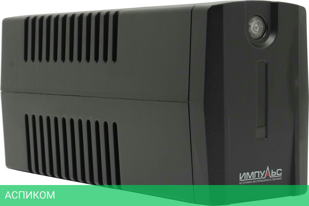 Источник бесперебойного питания Импульс Юниор Смарт 600 (JS60114)