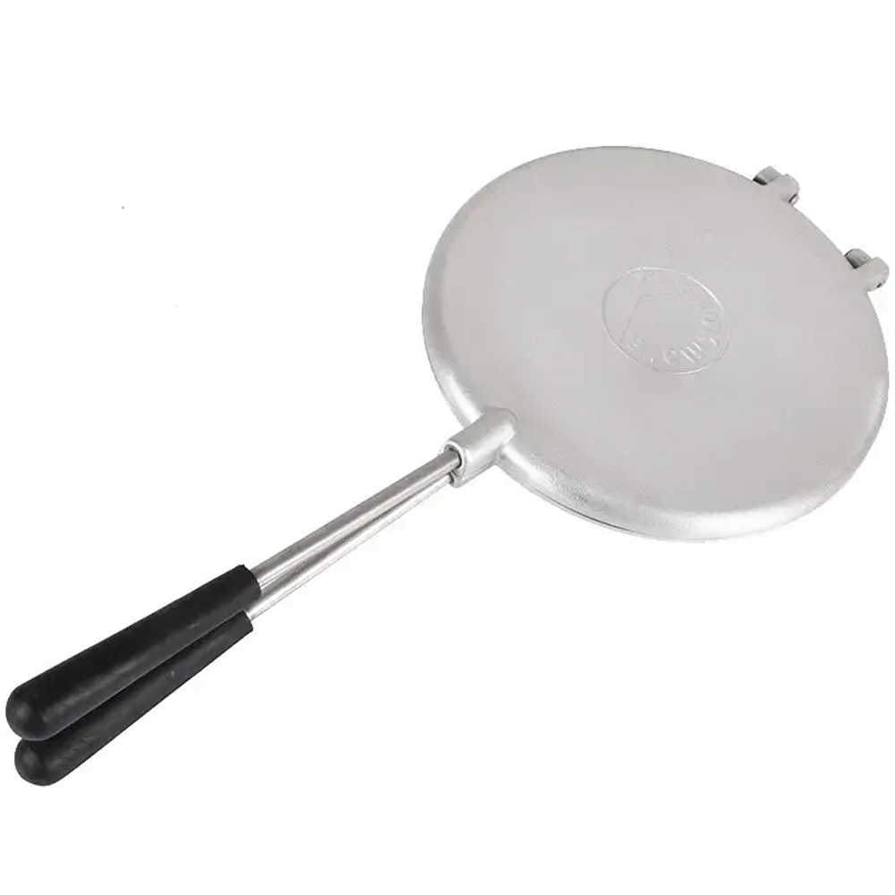 Форма для выпечки «вафельница» (диаметр 200мм), АП (темный мрамор)