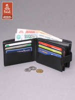 DKB1101R Preto - Портмоне Dakar с RFID защитой