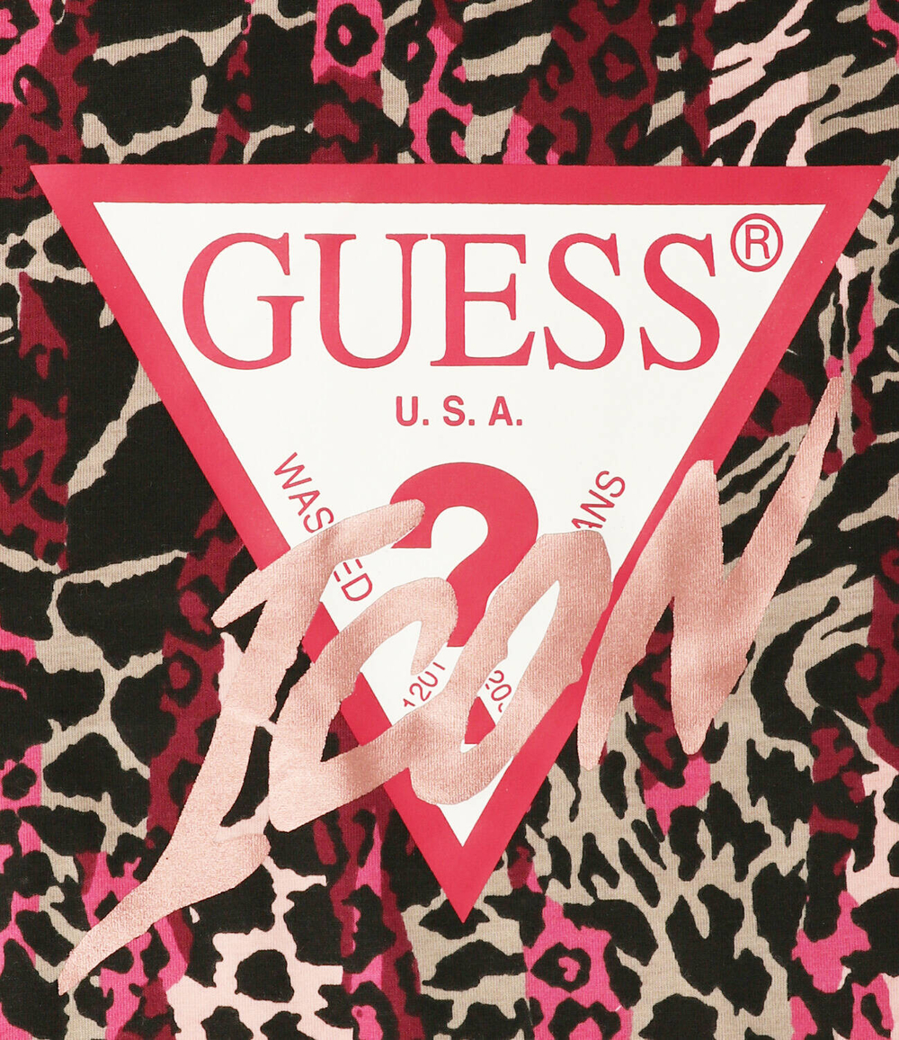 Футболка Guess - розовый(J3BI41 J1313)