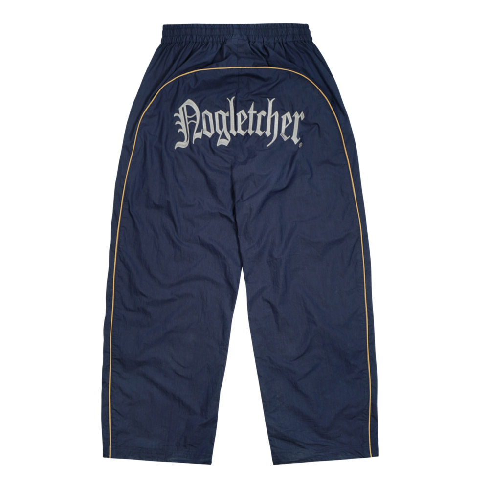 GOTHIC TRACK PANTS NAVY BLUE