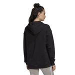 Баскетбольная женская толстовка Adidas Adicolor Trefoil Sweatshirt Black