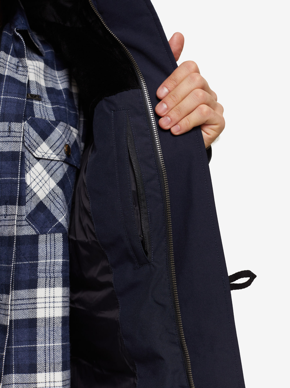 КУРТКА МУЖСКАЯ ПУХОВАЯ BASK MERIDIAN