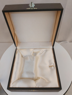 Подстаканник Славься Отечество с позолотой