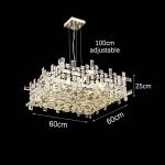 Люстра P7838-W60 chrome