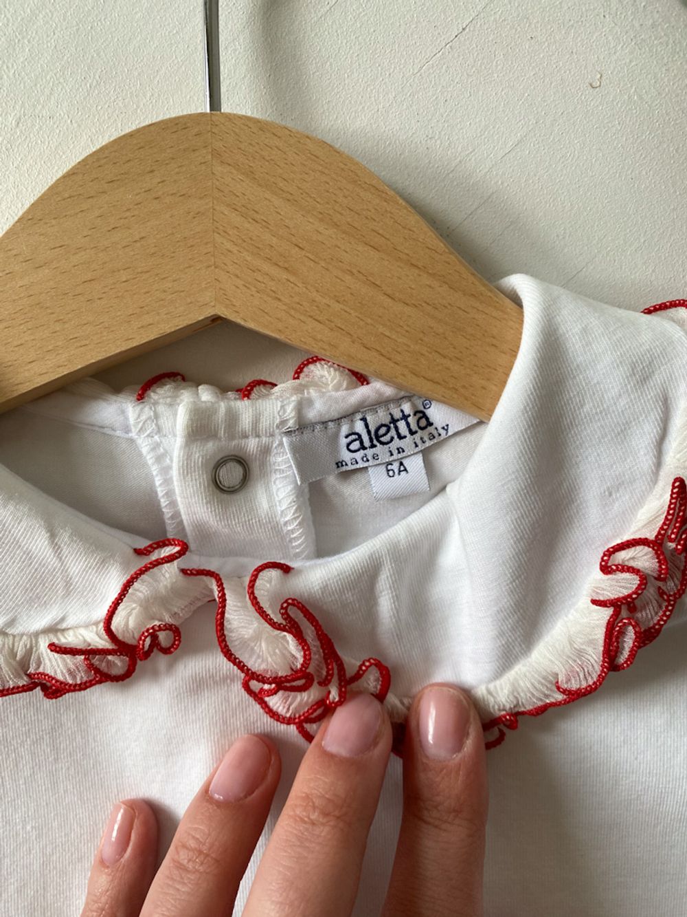 Хлопковый лонгслив  Aletta, 116