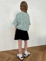 Футболка для девочки леопард