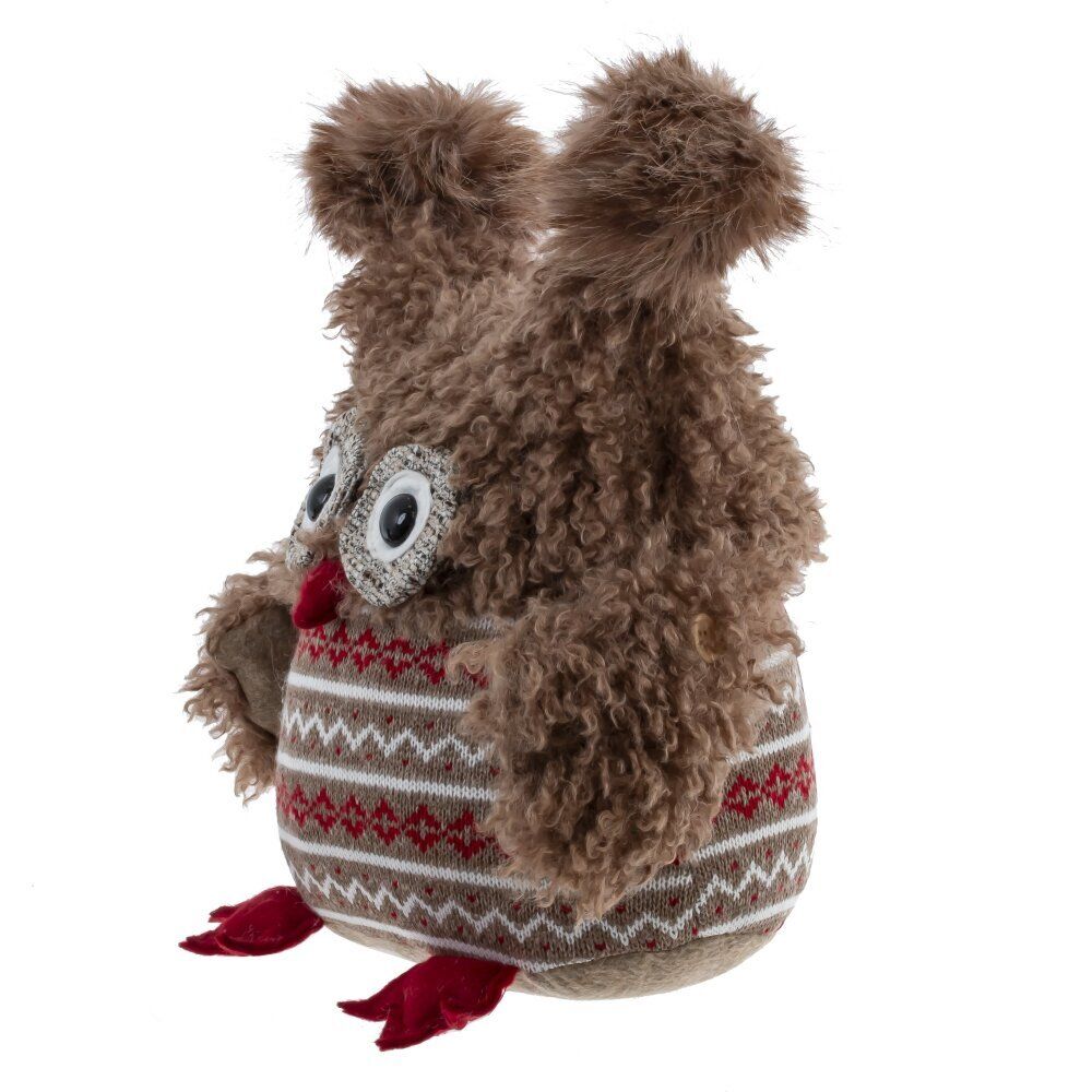 GAEM Игрушка набивная "Сова", L30 W13 H30/25 см