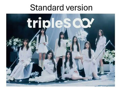 Альбом tripleS ! - SecretHimitsuBimil Japan 1st EP Album STANDARD Edition