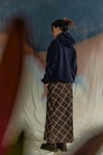 Худи Called a Garment Voyageur St Zip "Navy"