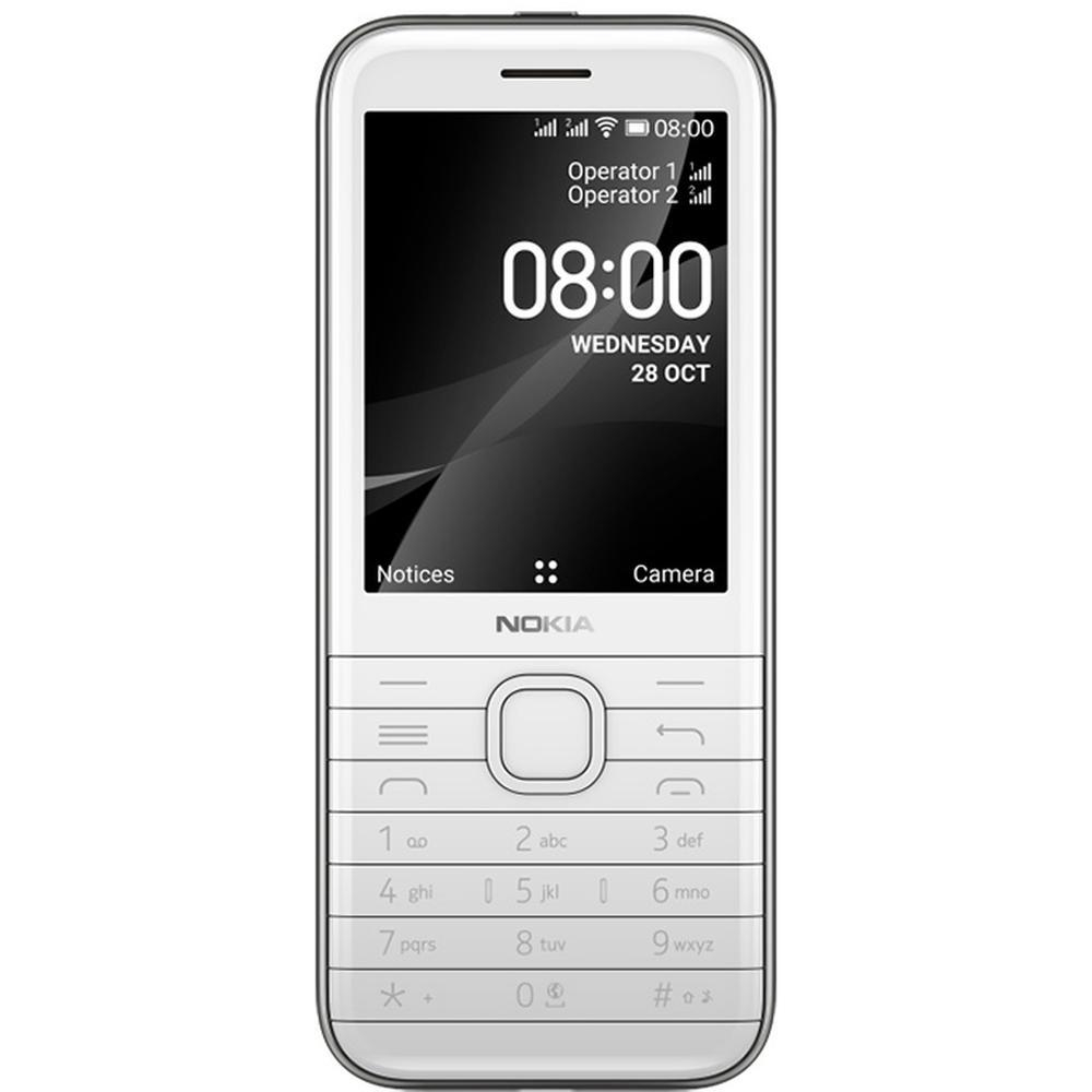 Сотовый телефон Nokia 8000 4G (TA-1303) White