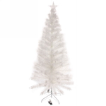 Ёлка светодиодная «Жемчужная» 180 см, ПВХ белый, цвет свечения-Белый/Теплый белый (220 веток) (T2118-180)