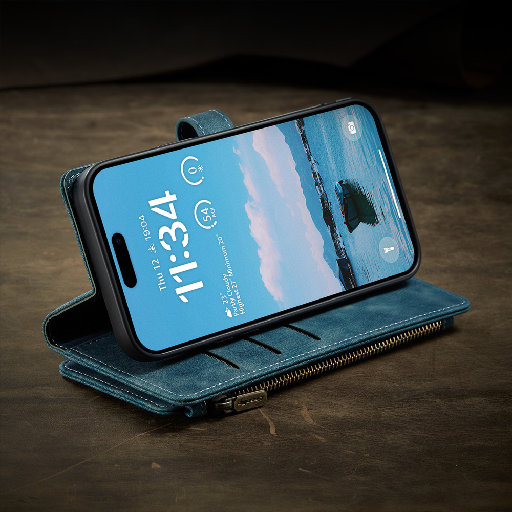 Многофункциональный чехол-кошелек CaseMe 3 in 1 Matte Wallet для iPhone 17 Air