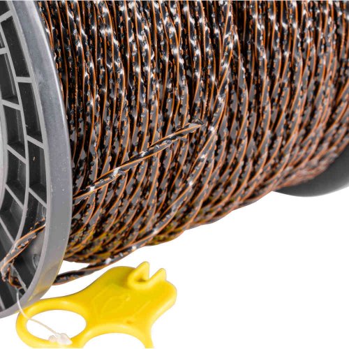 Леска CHAMPION Hurricane saw twist 3,0*179 м (зубчатая витая)+нож   C7087