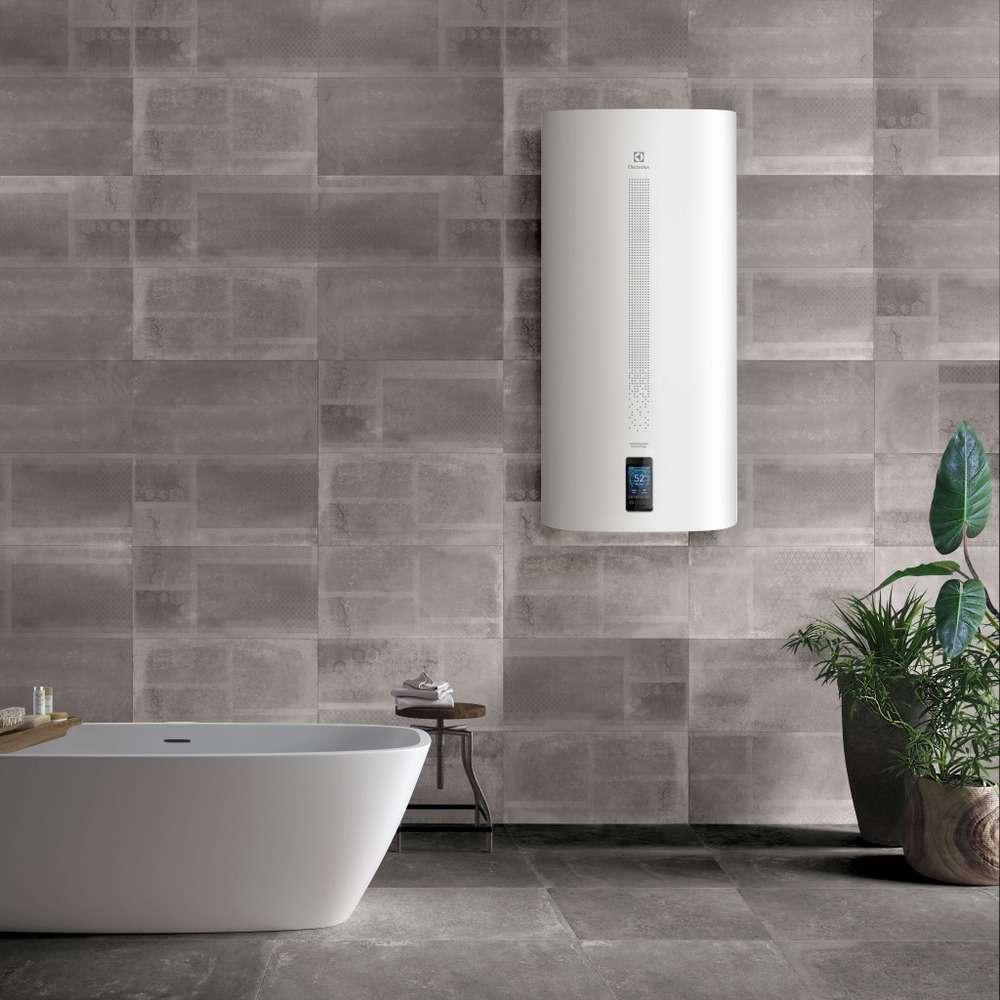 Водонагреватель 100 л. накопительный электрический ELECTROLUX Smart Inverter EWH 100