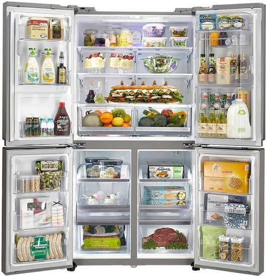 Холодильник LG GM-J916NSHV