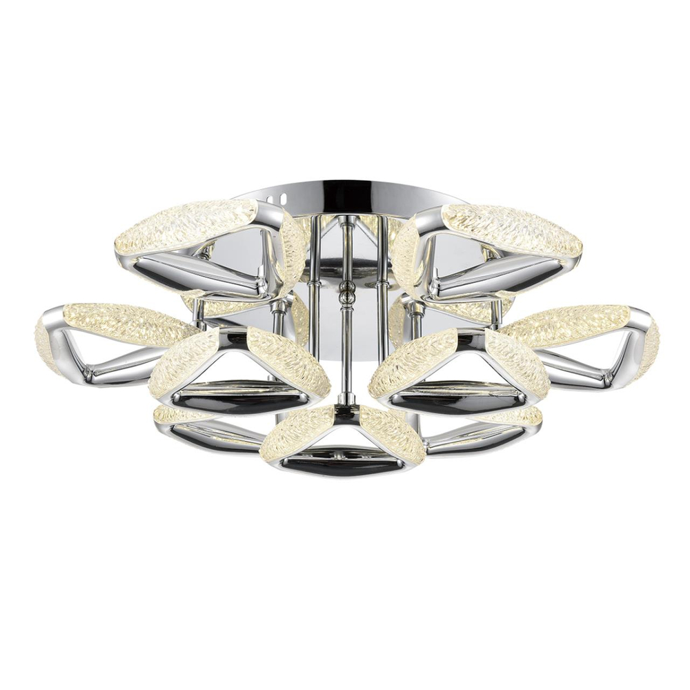 8239/9CL LN Люстра LED 120Вт 3000-6000К 220В IP20 LEDIO