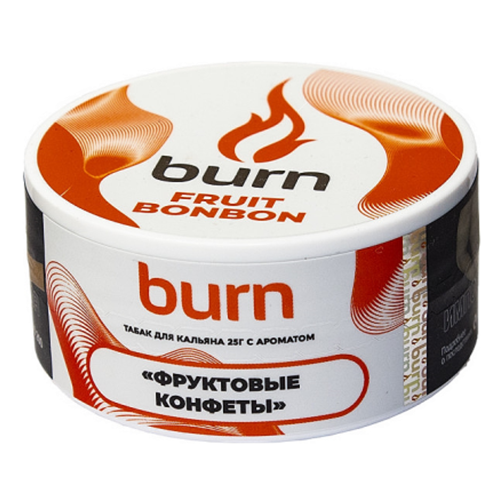 Burn 25гр. Fruit Bonbon (Фруктовые конфеты) (М) Банка