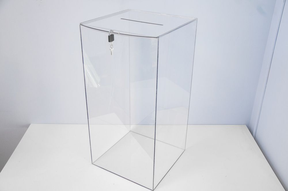 Урна для голосования 400х400х800 монолит ПК