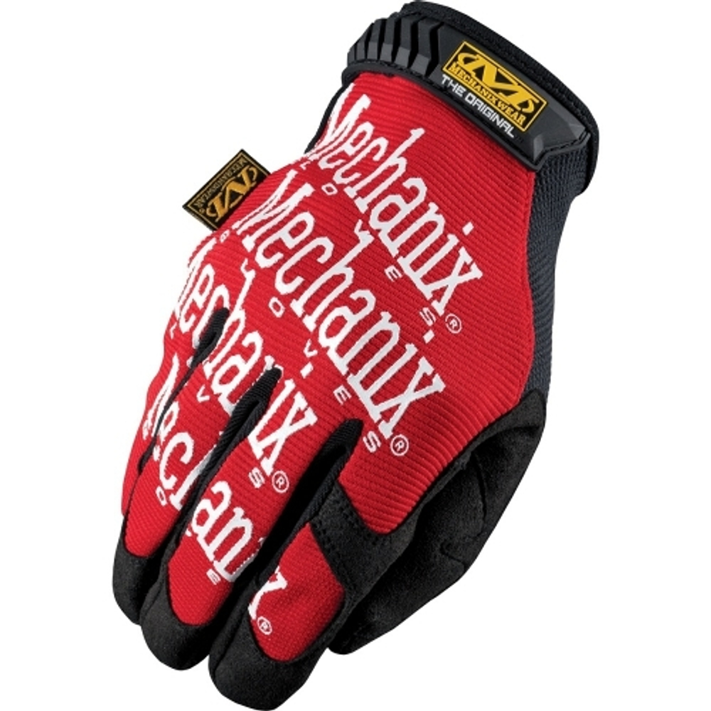 Перчатки Mechanix Original Red, размер М