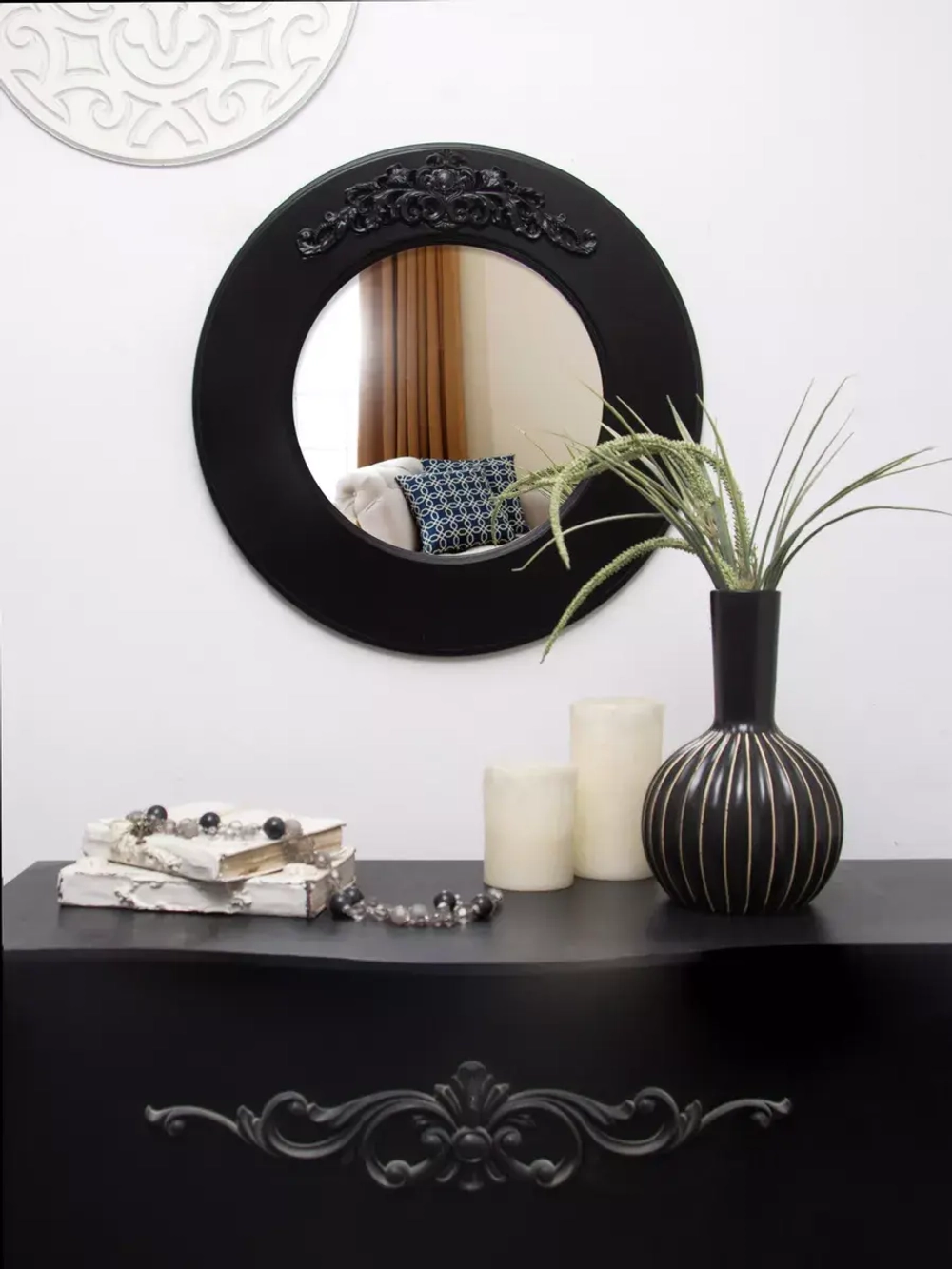 Зеркало настенное 48 см