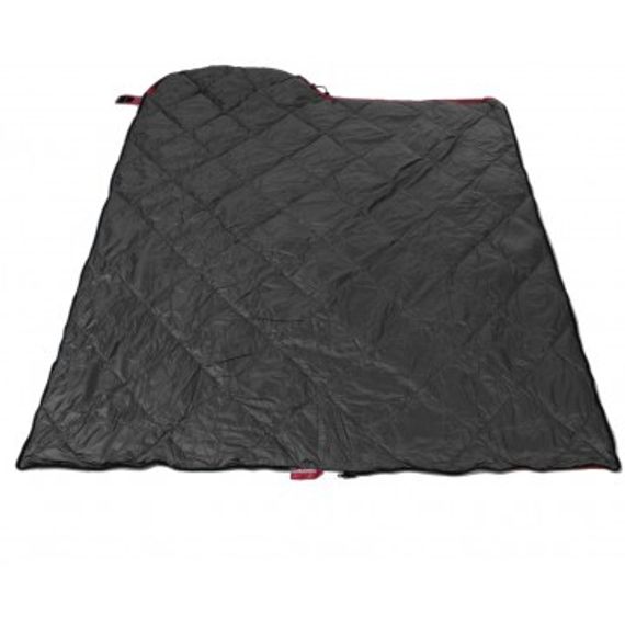 Спальный мешок пуховый PREMIER 210х72см (t-5C) красный (PR-SB-210x72-R)