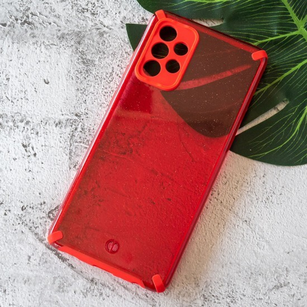 Чехол для Samsung Galaxy A72, 012461 Красный