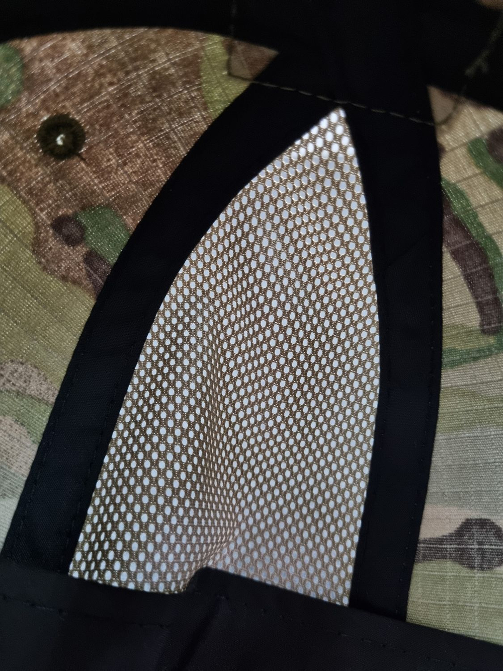 Бейсболка Барс М3 (сетка) (Черный)