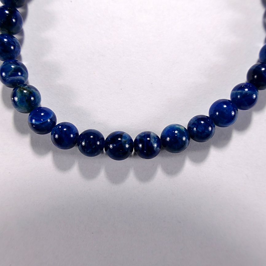 Бусина из гаюина, шар гладкий 6 мм