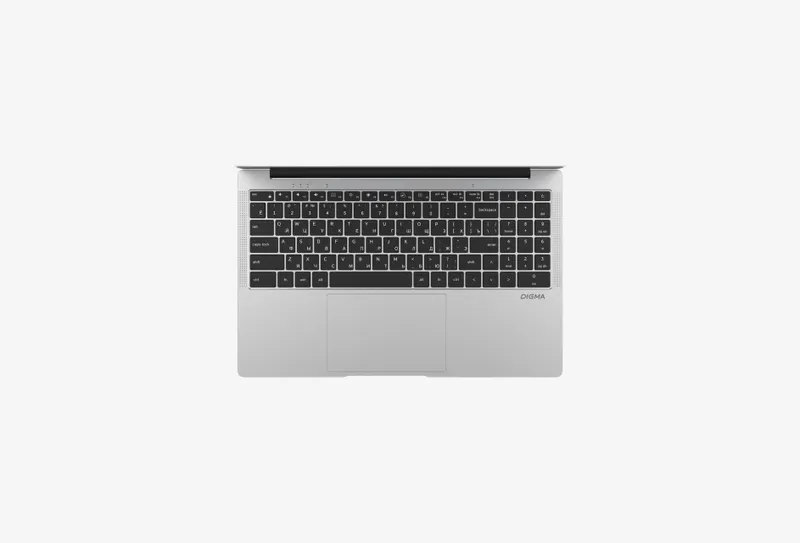 Ноутбук 15.6" Digma Intel Pentium Silver-N5030 1100 8 DDR4 Intel UHD Graphics 600 N5030