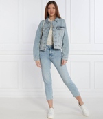 Джинсовая куртка C_TRUCKER BOSS ORANGE - голубой(50512620)