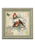 Картина на стену интерьерная на холсте 34*34 см