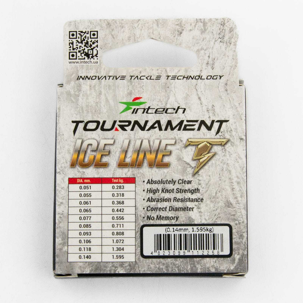 Леска Intech Tournament Ice Line (50м)