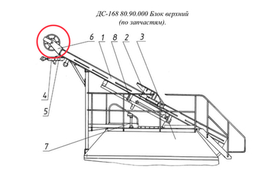 Д645-2Г 60.79.080 Блок