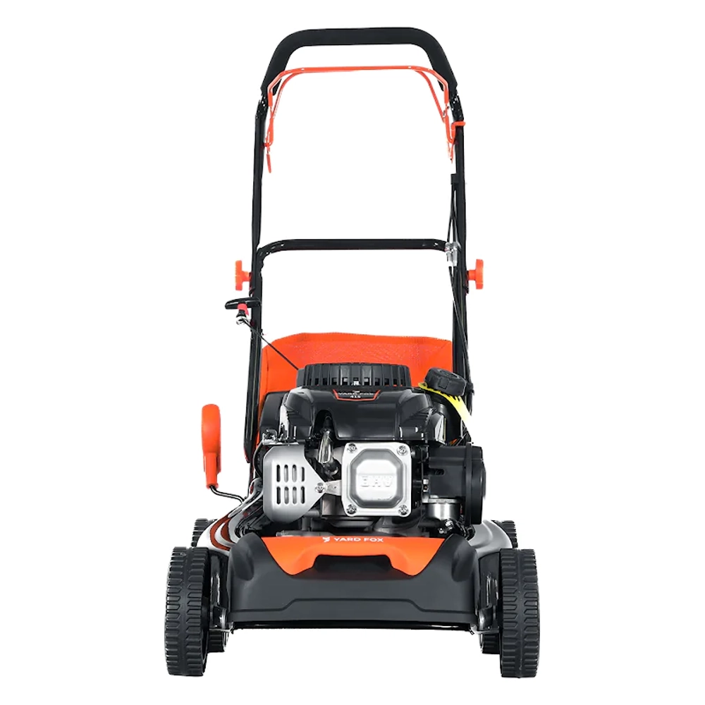 Бензиновая газонокосилка YARD FOX 41S: 3.5 л.с., нож 41 см, 41S