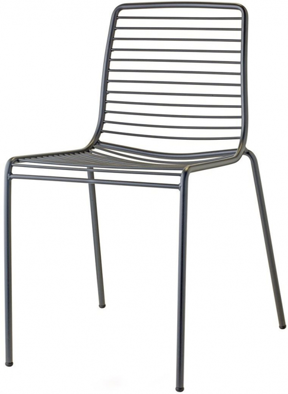 Стул металлический Scab Design Summer, антрацит