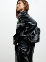 Брюки из экокожи UNI