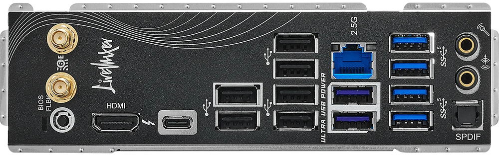 Материнская плата mATX ASRock B860M LIVEMIXER WIFI