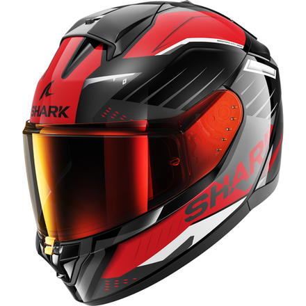 Шлем интеграл Shark RIDILL 2 BERSEK Black/Red/Anthracite, M