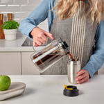 Термокружка IKEA ENVALDIG (ЭНВЭЛДИГ), Нержавеющая сталь, 350 мл