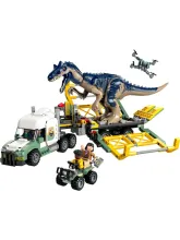 Конструктор Jurassic World 76966 Грузовик Аллозавра